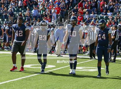 Thumbnail 2 in Allen vs. The Woodlands (UIL 6A Division 1 Region II Semifinals) photogallery.