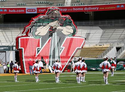 Thumbnail 3 in Allen vs. The Woodlands (UIL 6A Division 1 Region II Semifinals) photogallery.