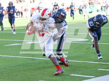Thumbnail 3 in Allen vs. The Woodlands (UIL 6A Division 1 Region II Semifinals) photogallery.