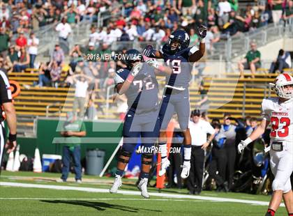 Thumbnail 2 in Allen vs. The Woodlands (UIL 6A Division 1 Region II Semifinals) photogallery.