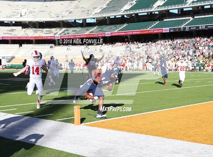Thumbnail 2 in Allen vs. The Woodlands (UIL 6A Division 1 Region II Semifinals) photogallery.