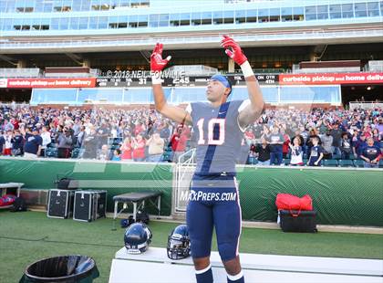 Thumbnail 2 in Allen vs. The Woodlands (UIL 6A Division 1 Region II Semifinals) photogallery.