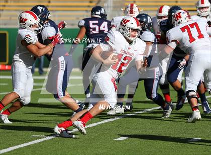 Thumbnail 3 in Allen vs. The Woodlands (UIL 6A Division 1 Region II Semifinals) photogallery.