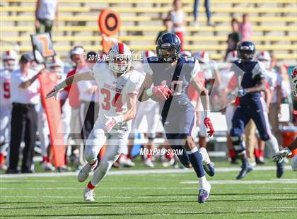 Thumbnail 3 in Allen vs. The Woodlands (UIL 6A Division 1 Region II Semifinals) photogallery.