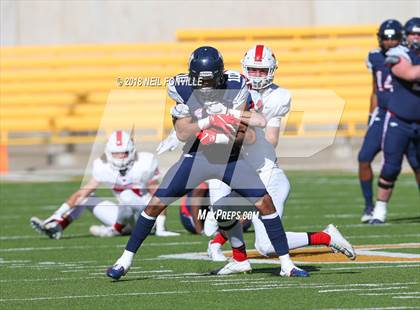 Thumbnail 1 in Allen vs. The Woodlands (UIL 6A Division 1 Region II Semifinals) photogallery.