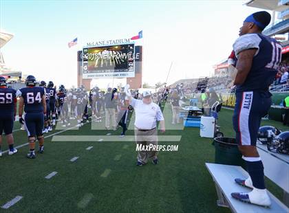 Thumbnail 3 in Allen vs. The Woodlands (UIL 6A Division 1 Region II Semifinals) photogallery.