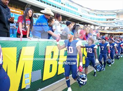 Thumbnail 3 in Allen vs. The Woodlands (UIL 6A Division 1 Region II Semifinals) photogallery.