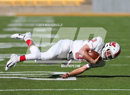 Thumbnail 2 in Allen vs. The Woodlands (UIL 6A Division 1 Region II Semifinals) photogallery.