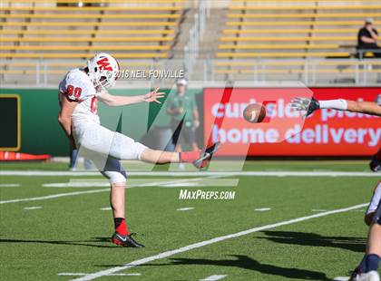 Thumbnail 2 in Allen vs. The Woodlands (UIL 6A Division 1 Region II Semifinals) photogallery.
