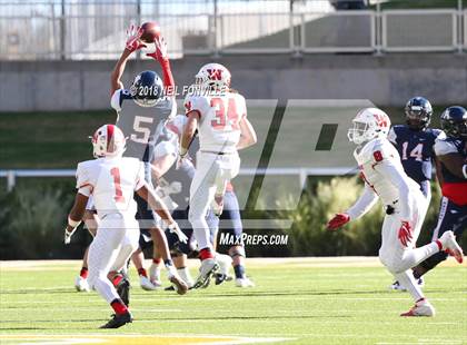 Thumbnail 1 in Allen vs. The Woodlands (UIL 6A Division 1 Region II Semifinals) photogallery.