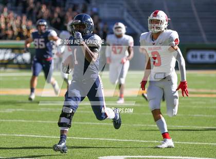 Thumbnail 3 in Allen vs. The Woodlands (UIL 6A Division 1 Region II Semifinals) photogallery.
