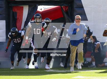 Thumbnail 1 in Allen vs. The Woodlands (UIL 6A Division 1 Region II Semifinals) photogallery.