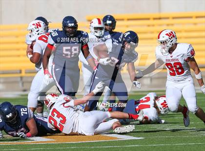 Thumbnail 2 in Allen vs. The Woodlands (UIL 6A Division 1 Region II Semifinals) photogallery.