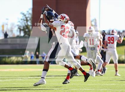 Thumbnail 2 in Allen vs. The Woodlands (UIL 6A Division 1 Region II Semifinals) photogallery.