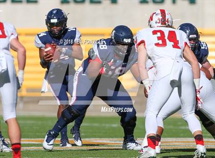 Thumbnail 2 in Allen vs. The Woodlands (UIL 6A Division 1 Region II Semifinals) photogallery.