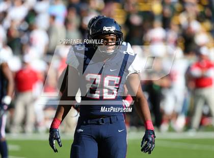 Thumbnail 2 in Allen vs. The Woodlands (UIL 6A Division 1 Region II Semifinals) photogallery.