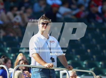 Thumbnail 3 in Allen vs. The Woodlands (UIL 6A Division 1 Region II Semifinals) photogallery.