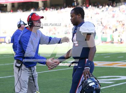 Thumbnail 1 in Allen vs. The Woodlands (UIL 6A Division 1 Region II Semifinals) photogallery.