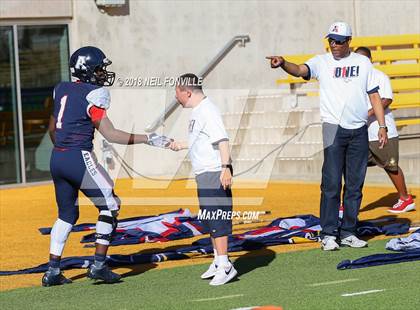 Thumbnail 1 in Allen vs. The Woodlands (UIL 6A Division 1 Region II Semifinals) photogallery.