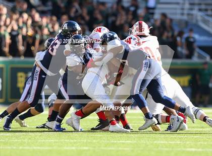 Thumbnail 1 in Allen vs. The Woodlands (UIL 6A Division 1 Region II Semifinals) photogallery.