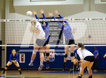 Thumbnail 3 in Frontier vs Bullard (CIF CS 1st Round) photogallery.