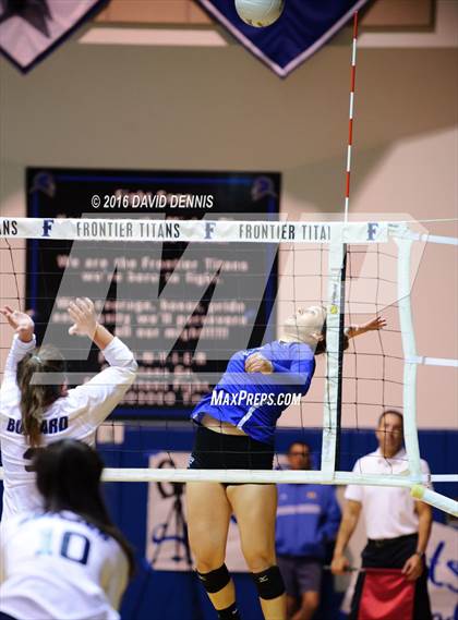 Thumbnail 3 in Frontier vs Bullard (CIF CS 1st Round) photogallery.