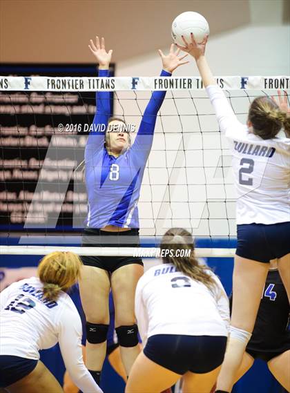 Thumbnail 2 in Frontier vs Bullard (CIF CS 1st Round) photogallery.