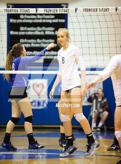 Thumbnail 2 in Frontier vs Bullard (CIF CS 1st Round) photogallery.