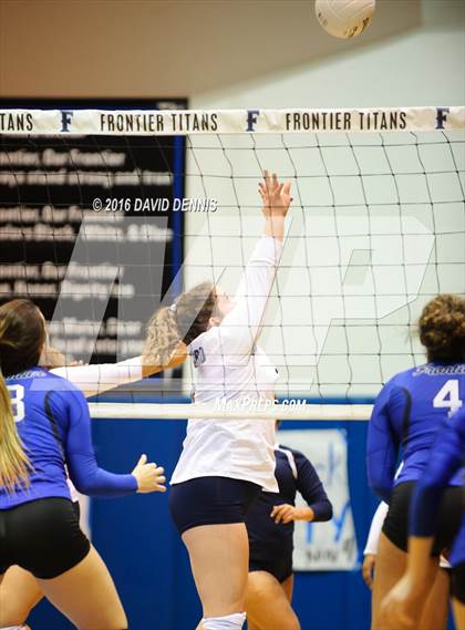 Thumbnail 1 in Frontier vs Bullard (CIF CS 1st Round) photogallery.