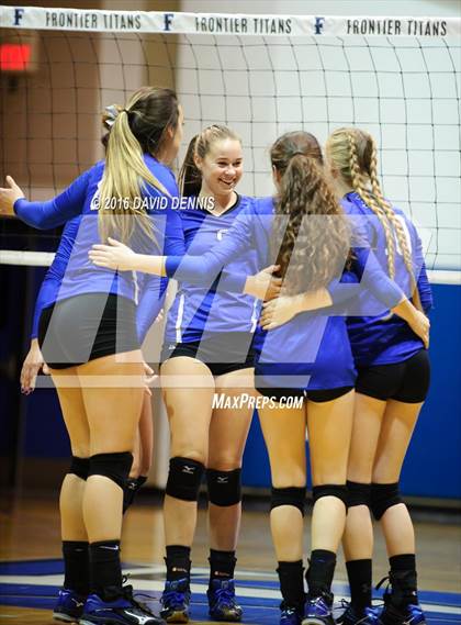 Thumbnail 3 in Frontier vs Bullard (CIF CS 1st Round) photogallery.