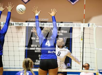 Thumbnail 3 in Frontier vs Bullard (CIF CS 1st Round) photogallery.