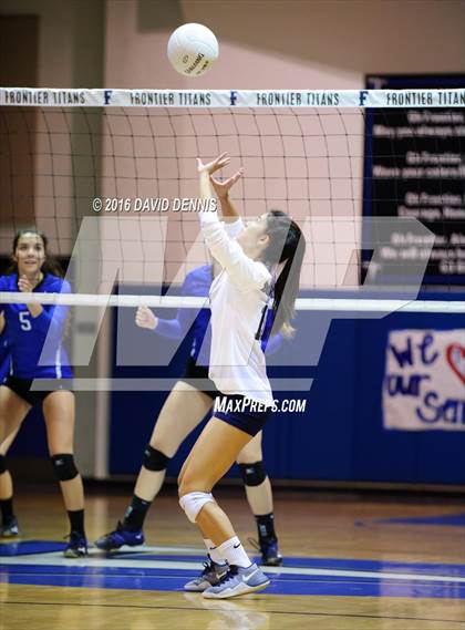 Thumbnail 3 in Frontier vs Bullard (CIF CS 1st Round) photogallery.
