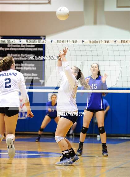 Thumbnail 1 in Frontier vs Bullard (CIF CS 1st Round) photogallery.