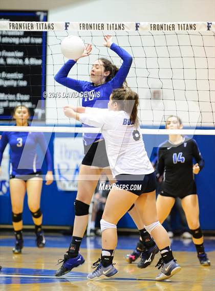 Thumbnail 3 in Frontier vs Bullard (CIF CS 1st Round) photogallery.