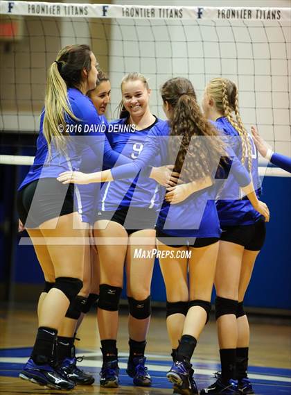 Thumbnail 1 in Frontier vs Bullard (CIF CS 1st Round) photogallery.