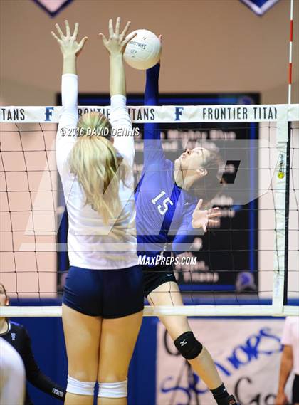 Thumbnail 1 in Frontier vs Bullard (CIF CS 1st Round) photogallery.