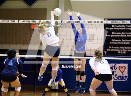Thumbnail 3 in Frontier vs Bullard (CIF CS 1st Round) photogallery.