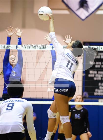 Thumbnail 2 in Frontier vs Bullard (CIF CS 1st Round) photogallery.
