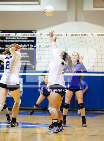 Thumbnail 2 in Frontier vs Bullard (CIF CS 1st Round) photogallery.