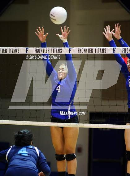 Thumbnail 3 in Frontier vs Bullard (CIF CS 1st Round) photogallery.