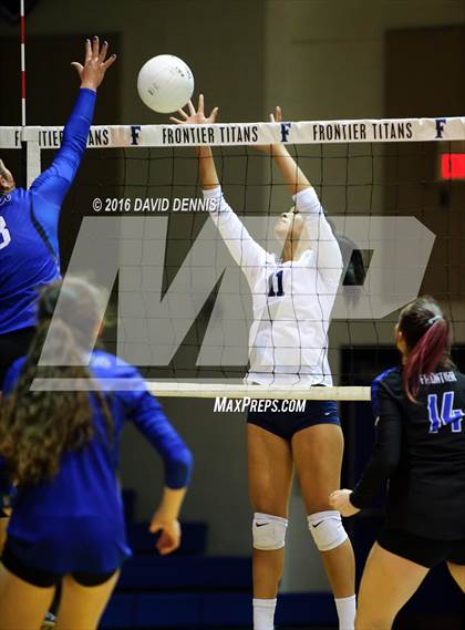 Thumbnail 2 in Frontier vs Bullard (CIF CS 1st Round) photogallery.