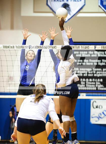 Thumbnail 1 in Frontier vs Bullard (CIF CS 1st Round) photogallery.