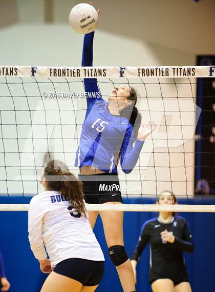 Thumbnail 1 in Frontier vs Bullard (CIF CS 1st Round) photogallery.