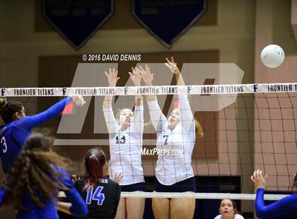 Thumbnail 1 in Frontier vs Bullard (CIF CS 1st Round) photogallery.