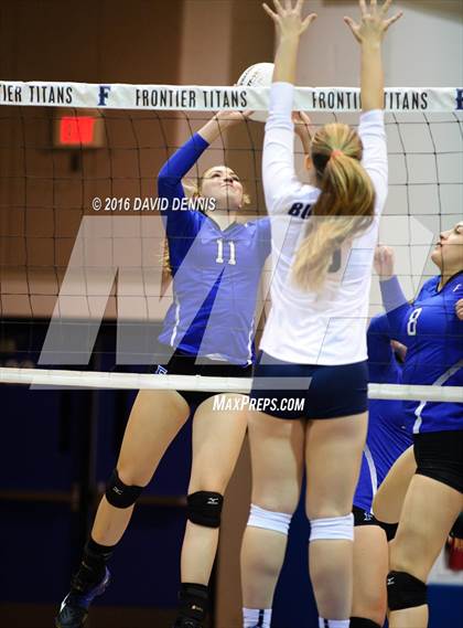 Thumbnail 3 in Frontier vs Bullard (CIF CS 1st Round) photogallery.