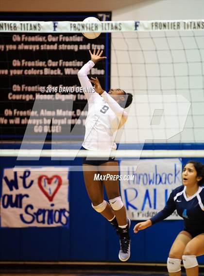 Thumbnail 1 in Frontier vs Bullard (CIF CS 1st Round) photogallery.