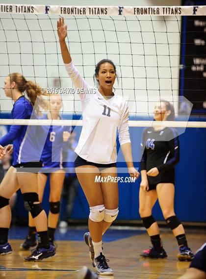 Thumbnail 2 in Frontier vs Bullard (CIF CS 1st Round) photogallery.