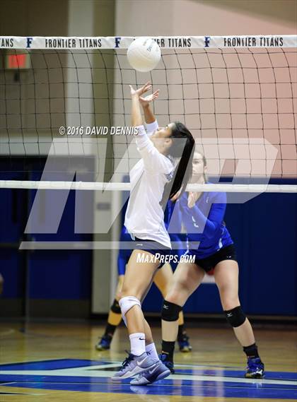 Thumbnail 3 in Frontier vs Bullard (CIF CS 1st Round) photogallery.