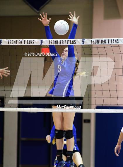 Thumbnail 2 in Frontier vs Bullard (CIF CS 1st Round) photogallery.