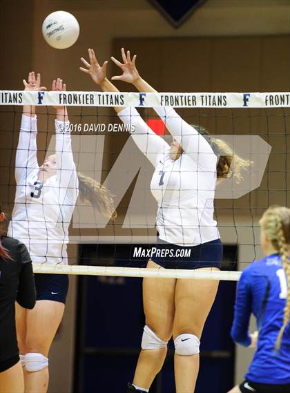 Thumbnail 3 in Frontier vs Bullard (CIF CS 1st Round) photogallery.